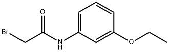 2-Bromo-N-(3-ethoxyphenyl)acetamide Struktur