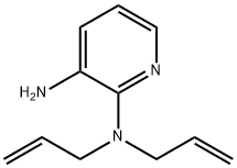 N2,N2-Diallyl-2,3-pyridinediamine Struktur