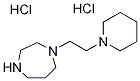 1-(2-Piperidin-1-yl-ethyl)-[1,4]diazepanedihydrochloride Struktur