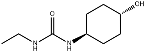 1-Ethyl-3-((1R,4R)-4-hydroxycyclohexyl)urea Struktur