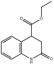 Ethyl 2-oxo-1,2,3,4-tetrahydroquinoline-4-carboxylate Struktur