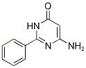 6-Amino-2-phenylpyrimidin-4(3H)-one Struktur