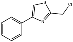 2-(Chloromethyl)-4-phenyl-1,3-thiazole hydrochloride Struktur