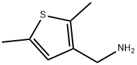 [(2,5-Dimethyl-3-thienyl)methyl]amine hydrochloride Struktur