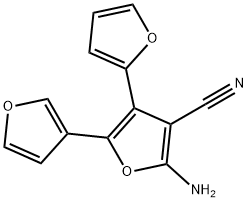 2',3'']terfuran-4'-carbonitrile Struktur