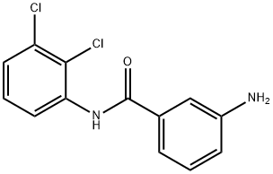 3-AMINO-N-(2,3-DICHLOROPHENYL)BENZAMIDE Struktur