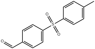 4-[(4-METHYLPHENYL)SULFONYL]BENZALDEHYDE Struktur