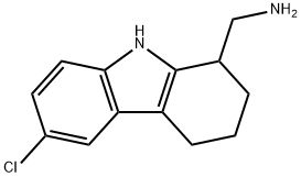 (6-CHLORO-2,3,4,9-TETRAHYDRO-1H-CARBAZOL-1-YL)METHYLAMINE Struktur