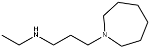 3-(1-AZEPANYL)-N-ETHYL-1-PROPANAMINE Struktur