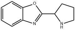 2-pyrrolidin-2-yl-1,3-benzoxazole Struktur