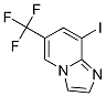 8-iodo-6-(trifluoromethyl)imidazo[1,2-a]pyridine Struktur