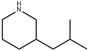 3-isobutylpiperidine Struktur