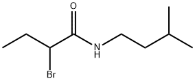 2-bromo-N-(3-methylbutyl)butanamide Struktur