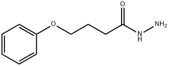 4-phenoxybutanohydrazide Struktur