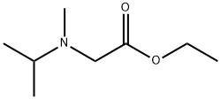 ethyl [isopropyl(methyl)amino]acetate Struktur