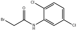 2-bromo-N-(2,5-dichlorophenyl)acetamide Struktur