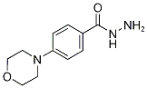 4-Morpholinobenzenecarbohydrazide Struktur