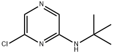 N-(tert-Butyl)-6-chloro-2-pyrazinamine Struktur