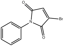 3-Bromo-1-phenyl-1H-pyrrole-2,5-dione Struktur