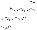 1-(2-Fluoro-1,1'-biphenyl-4-yl)ethanol Struktur