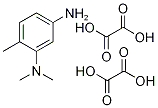 4,N-*3*,N-*3*-TRIMETHYL-BENZENE-1,3-DIAMINEDIOXALATE Struktur