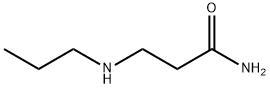 3-(PROPYLAMINO)PROPANAMIDE Struktur