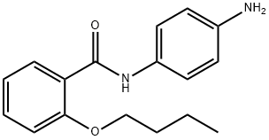 N-(4-Aminophenyl)-2-butoxybenzamide Struktur