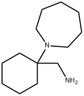 (1-azepan-1-ylcyclohexyl)methylamine Struktur