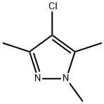 4-chloro-1,3,5-trimethyl-1H-pyrazole Struktur