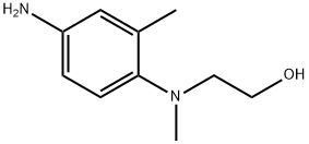 2-(4-Amino-2-dimethylanilino)-1-ethanol Struktur