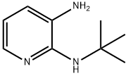 N2-(tert-Butyl)-2,3-pyridinediamine Struktur