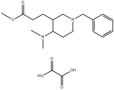 3-piperidinepropanoic acid, 4-(dimethylamino)-1-(phenylmet Struktur