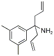 [1-Allyl-1-(3,5-dimethylphenyl)but-3-en-1-yl]amine Struktur