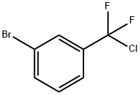 1-Bromo-3-(chlorodifluoromethyl)-benzene Struktur