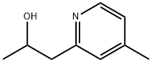 1-(4-Methylpyridin-2-yl)propan-2-ol Struktur