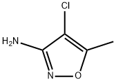 4-Chloro-5-methyl-isoxazol-3-ylamine Struktur