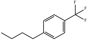 4-n-Butylbenzotrifluoride Struktur