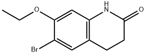 6-Bromo-7-ethoxy-1,2,3,4-tetrahydroquinolin-2-one Struktur