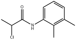 2-Chloro-N-(2,3-dimethylphenyl)propanamide Struktur