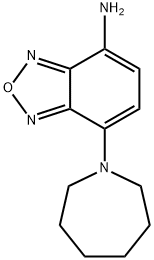 7-Azepan-1-yl-2,1,3-benzoxadiazol-4-amine Struktur