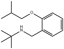 N-(2-Isobutoxybenzyl)-2-methyl-2-propanamine Struktur