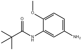 N-(5-Amino-2-methoxyphenyl)-2,2-dimethylpropanamide Struktur