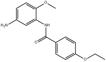 N-(5-Amino-2-methoxyphenyl)-4-ethoxybenzamide Struktur