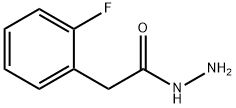 2-(2-fluorophenyl)acetohydrazide Struktur