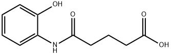 4-(2-Hydroxy-phenylcarbamoyl)-butyric acid Struktur