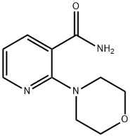 2-morpholin-4-ylnicotinamide Struktur