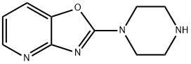 2-piperazin-1-yl[1,3]oxazolo[4,5-b]pyridine Struktur