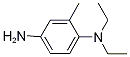 N-1,N-1-Diethyl-2-methyl-1,4-benzenediamine Struktur