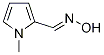 1-Methyl-1H-pyrrole-2-carbaldehyde oxime