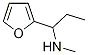 (1-Furan-2-yl-propyl)-methyl-amine Struktur